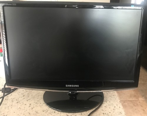 Samsung syncmaster 2233sw - syncmaster,